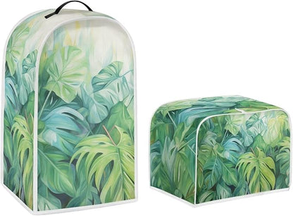 Palm Tree Dust Cover for Kitchen Blender, Bread Maker & More by Pointodoor