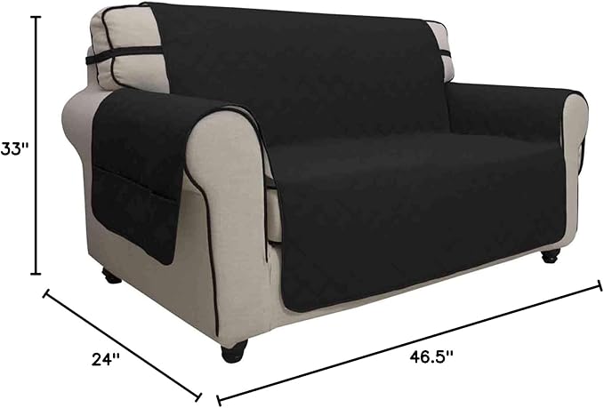 Easy-Going Sofa Slipcover Loveseat Cover Waterproof Couch Cover Washable Sofa - Image 7