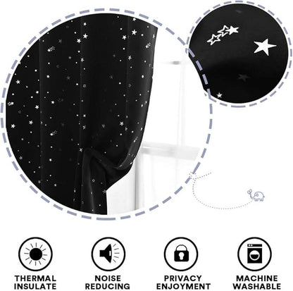 PrinceDeco Blackout Kids Curtains - Image 6