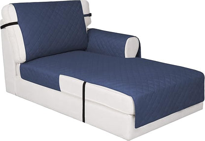 Easy-Going Reversible Chaise Lounge Couch Cover Water Resistant Sofa Cover by Easy-Going