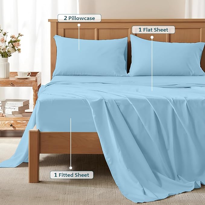 Deep Pocket King Sheets Set - Image 5
