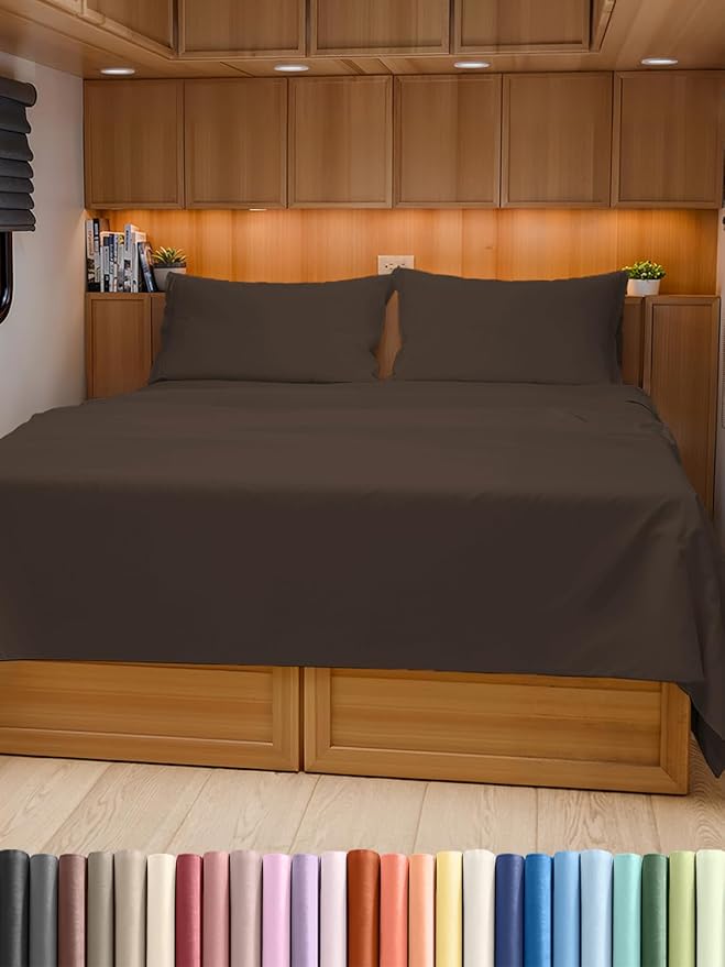 RV Short Queen Sheet Set 60 X 75 by CGKUnlimited