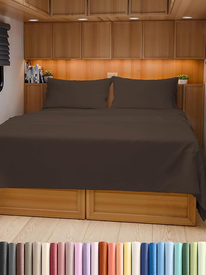 RV Short Queen Sheet Set 60 X 75 by CGKUnlimited
