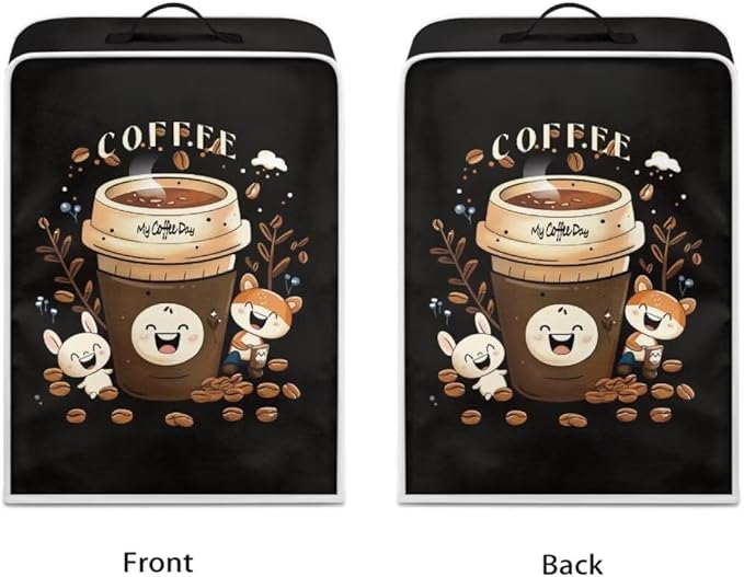 Mumeson Coffee Cup Maker Cover, Blender Dust Protection, Stand Mixer Pouch - Image 2