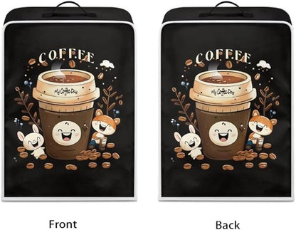 Mumeson Coffee Cup Maker Cover, Blender Dust Protection, Stand Mixer Pouch - Image 2