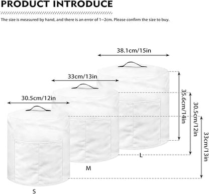Axolotl Kitchen Appliance Covers, Dust Cover - Image 5