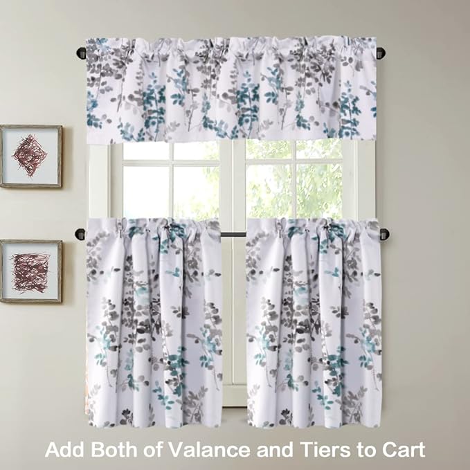 H.VERSAILTEX Valance for Kitchen Windows/Bathroom/Living Room/Bedroom Blackout - Image 6
