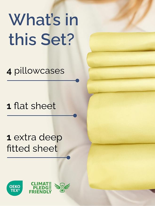 Extra Deep Queen Sheet Set - Image 2