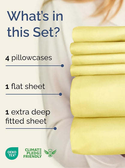 Extra Deep King Sheet Set - Image 2
