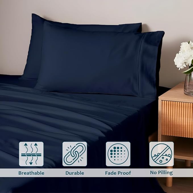 Full Size Bed Sheets Set - Image 4