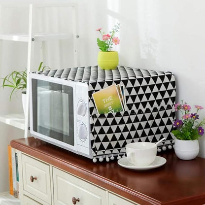 AKOAK 1 Pack 30cm x 90cm/11.81" x 35.43" Household Kitchen Microwave Dust Cover - Image 2