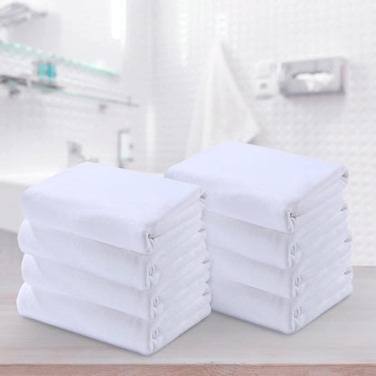 breling 8 pieces sublimation blank bath towel microfiber showing dimensions