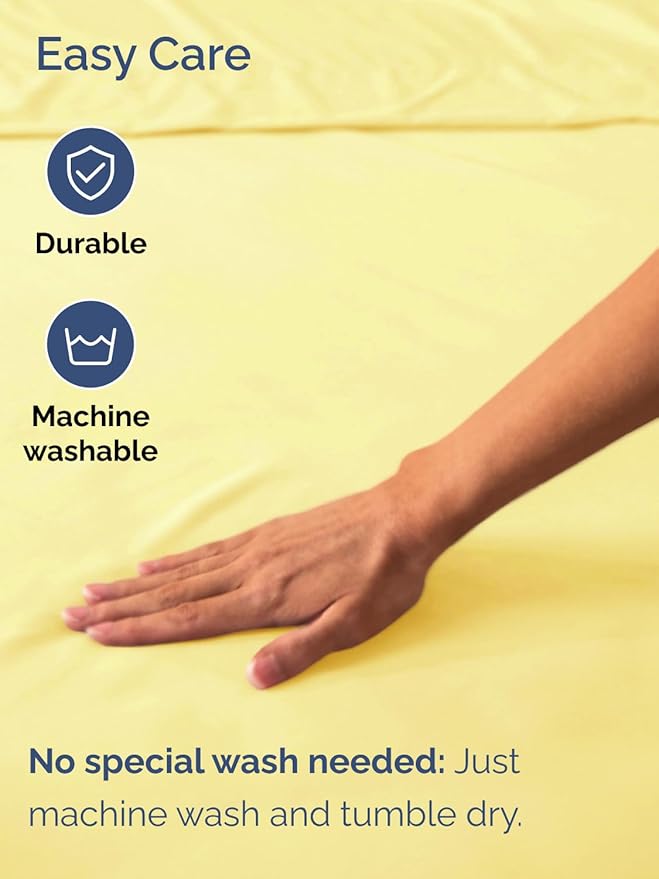 Extra Deep Full Fitted Sheet - Image 5