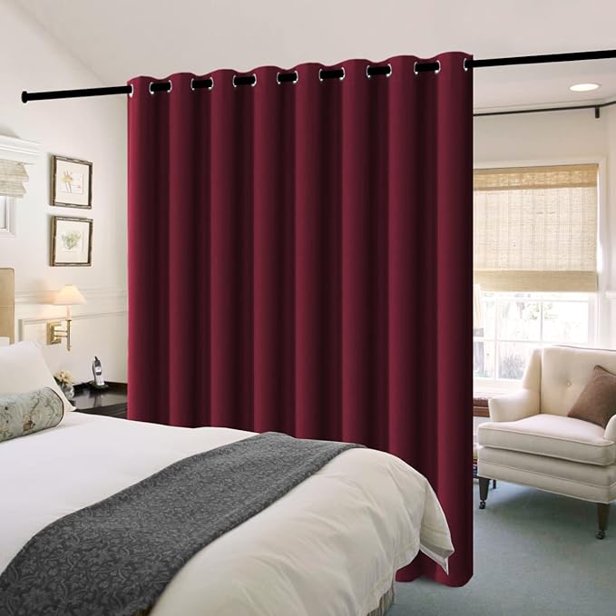 H.VERSAILTEX 100% Blackout Patio Curtains Thermal Insulated Curtains - Image 3