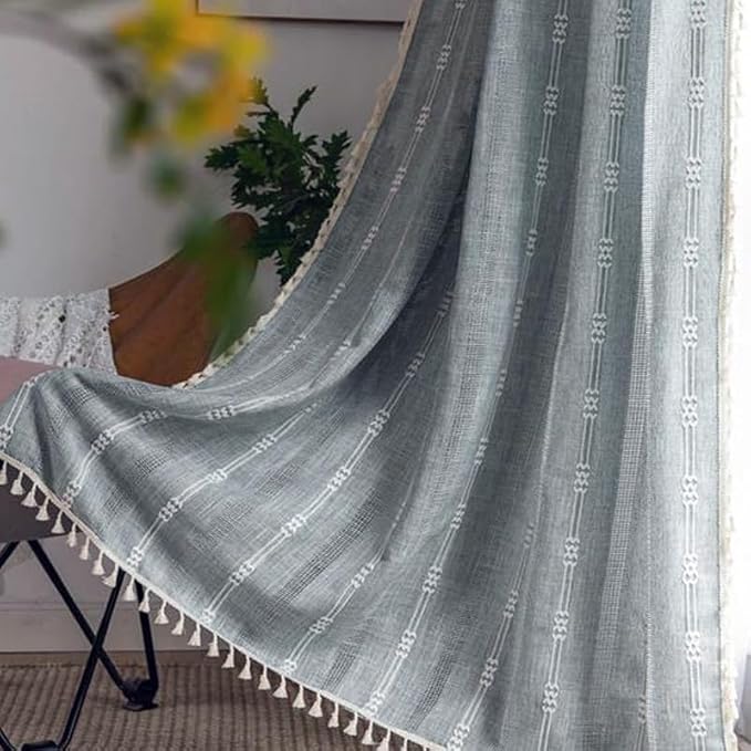 ColorBird Boho Curtains 84 Inches by ColorBird