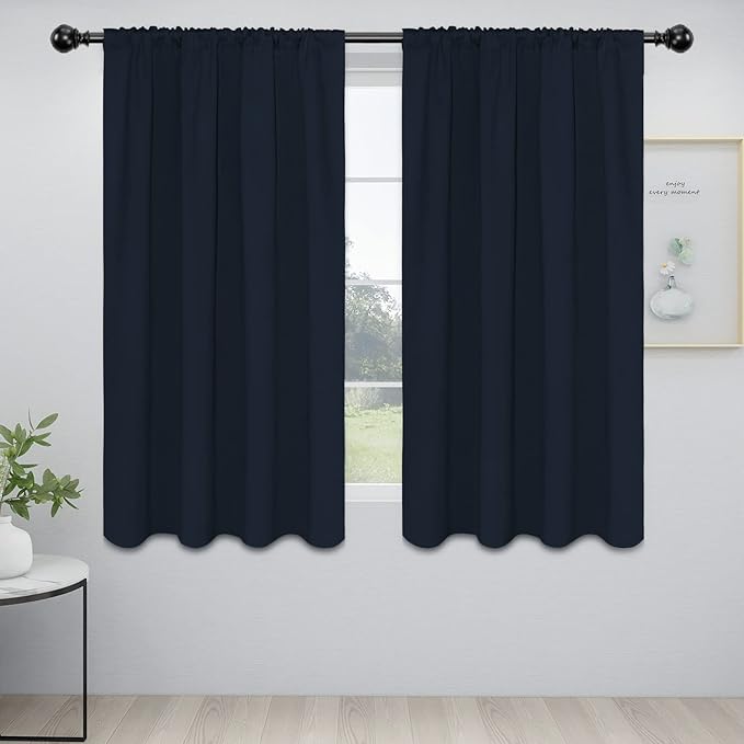 Easy-Going Rod Pocket Blackout Curtains by Easy-Going
