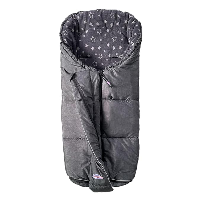 funlife Waterproof Winter Stroller Sleeping Sack, Width Adjustable Stroller - Image 3
