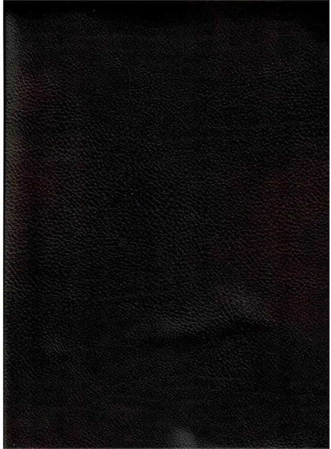 BOWERY HILL Full-Size Faux Leather Futon in Java Brown-Frame Not Included - Image 6