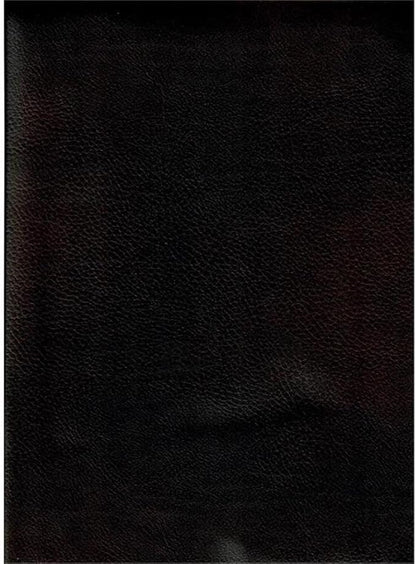 BOWERY HILL Full-Size Faux Leather Futon in Java Brown-Frame Not Included - Image 6