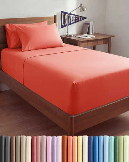 cgk extra deep twin xl sheet set, main product view