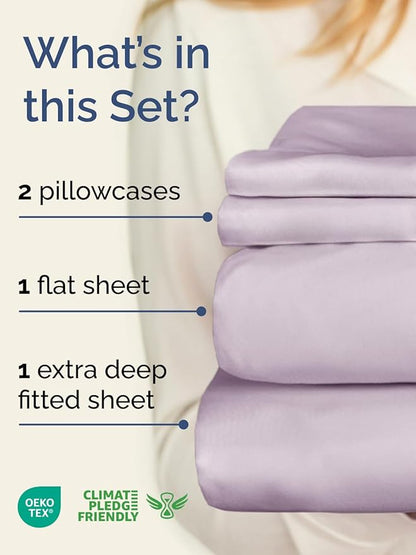 Extra Deep Pocket Cal King Sheets - Image 2