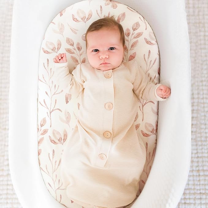 GRSSDER Stretchy Ultra Soft Fitted Bassinet Sheets 3 Pack, Universal Fit - Image 5