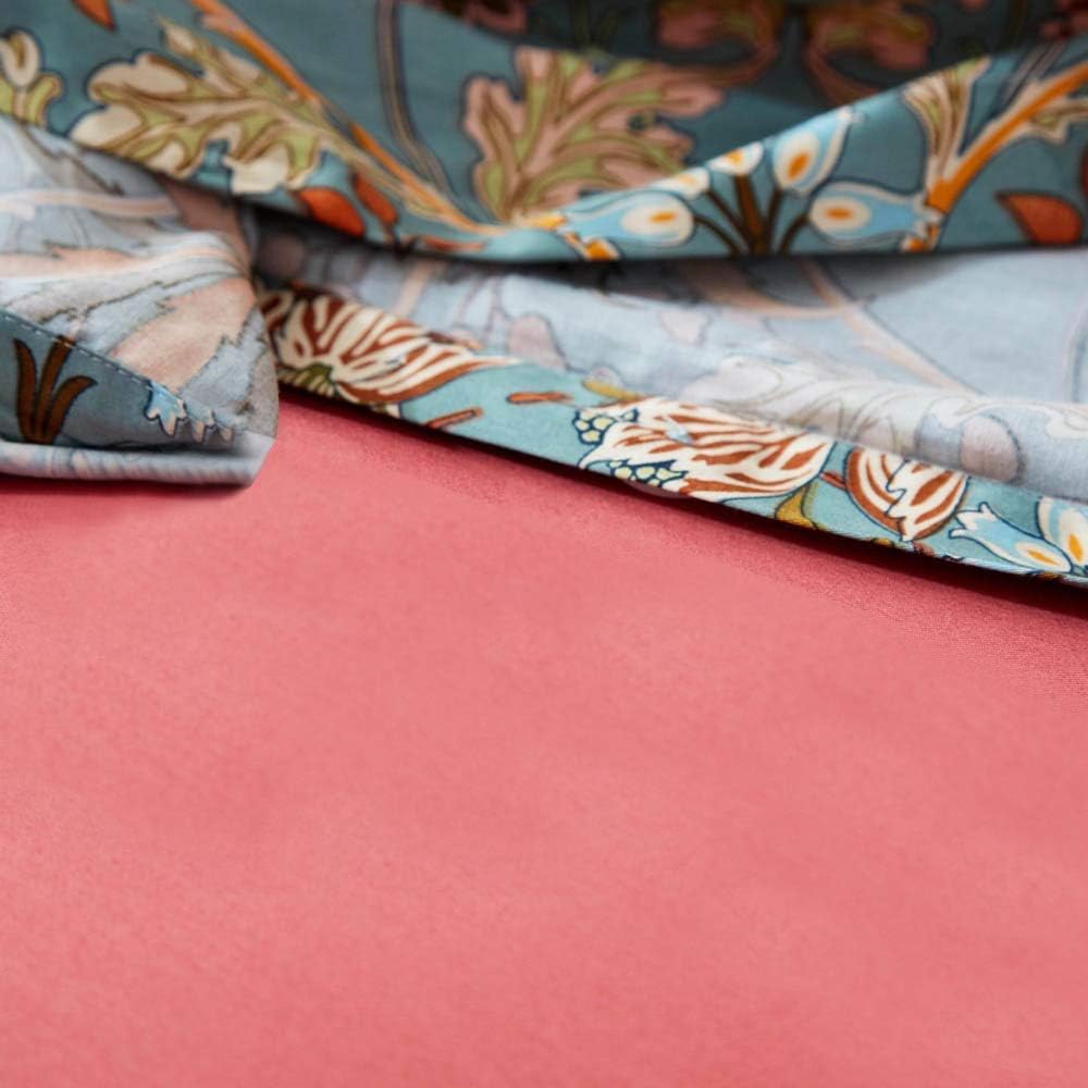 mixinni 100% long staple natural cotton soft solid, close-up detail