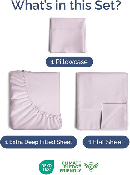 Extra Deep Pocket Twin Sheets - Image 2