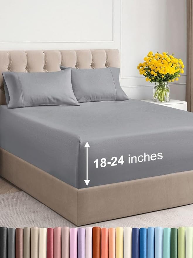 Extra Deep Twin XL Sheet Set by CGKUnlimited
