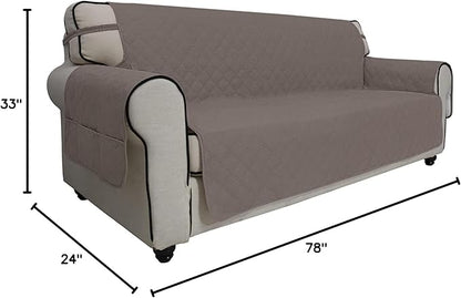 Easy-Going Sofa Slipcover Oversized Sofa Cover Waterproof Couch Cover Furniture - Image 8