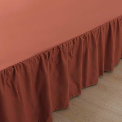 Bed Skirt Full Size Ruffled Bed Skirts - Image 2
