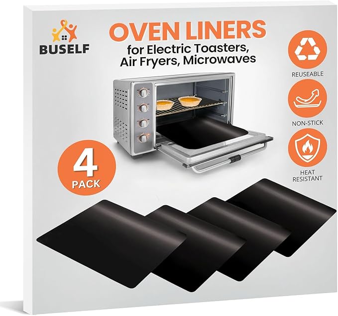 Toaster Oven Liner – Compatible by Buself