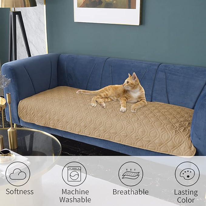 Ameritex Waterproof Dog Bed Cover Pet Blanket - Image 2
