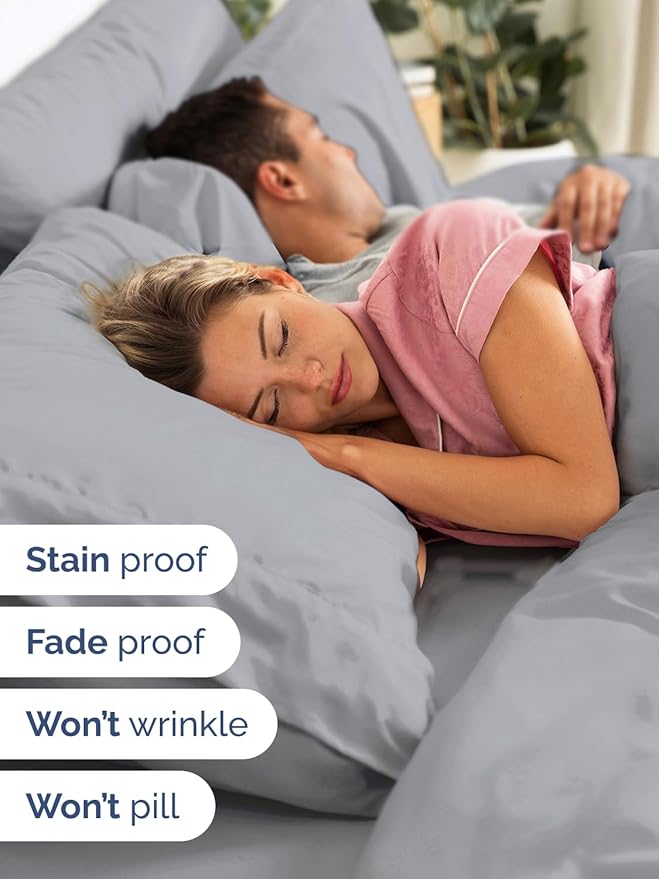 Extra Deep Pocket Queen Sheet Set - Image 4
