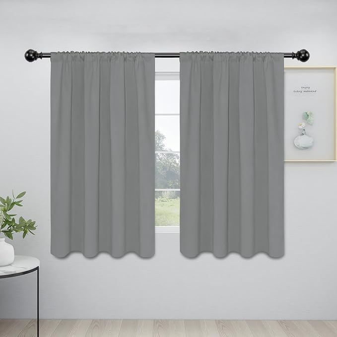 Easy-Going Rod Pocket Blackout Curtains by Easy-Going