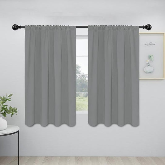 Easy-Going Rod Pocket Blackout Curtains by Easy-Going