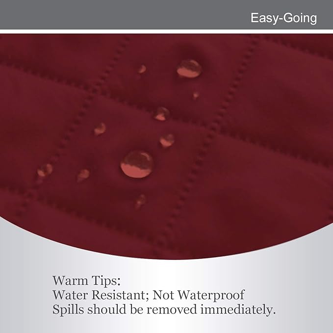 Easy-Going Sofa Slipcover Reversible Loveseat Sofa Cover Couch Cover - Image 5