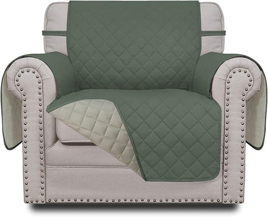 Easy-Going Chair Sofa Slipcover Reversible Sofa Cover Water Resistant Couch by Easy-Going