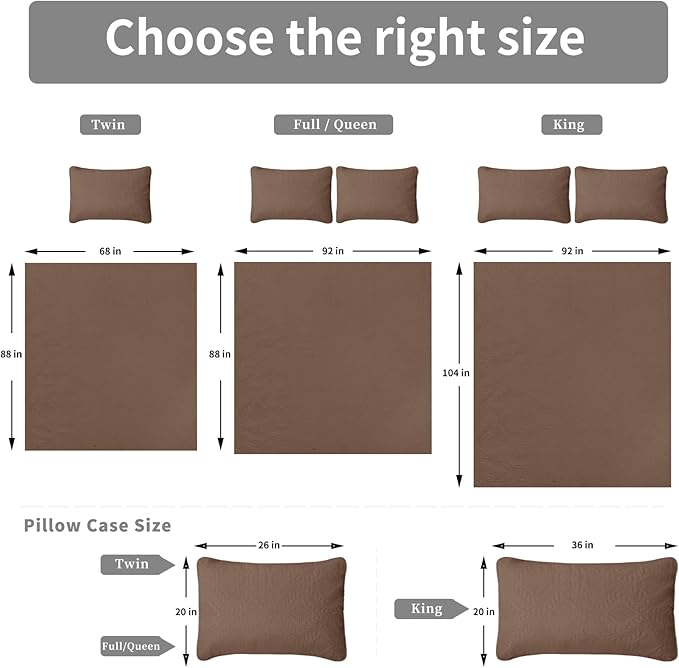 Easy-Going King Size Reversible Quilt Set - Image 6