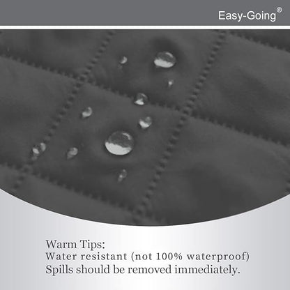 Easy-Going Recliner Chair Slipcover Reversible Sofa Cover Water Resistant Couch - Image 4
