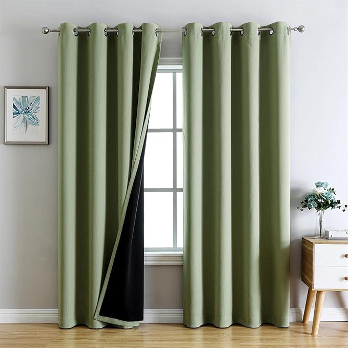 G2000 100% Blackout Curtains for Bedroom & Living Room - Image 9