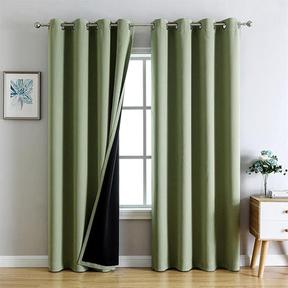 G2000 100% Blackout Curtains for Bedroom & Living Room - Image 9