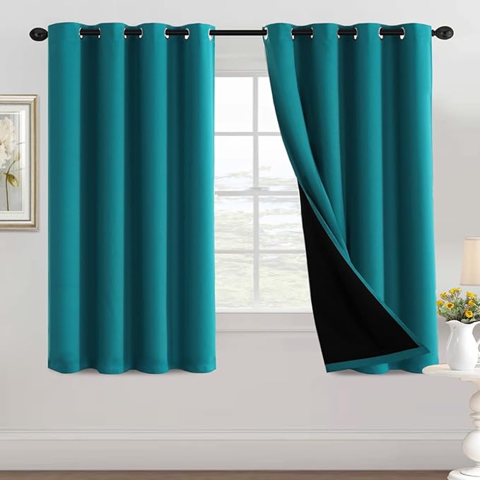 H.VERSAILTEX 100% Blackout Curtains by HVERSAILTEX