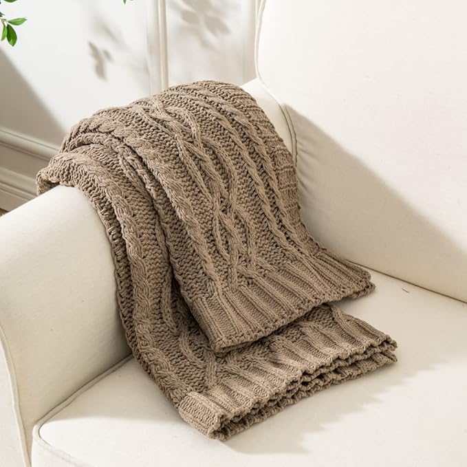 Battilo Camel Tan Throw Blanket - Image 6