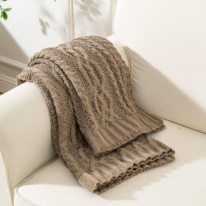 Battilo Camel Tan Throw Blanket - Image 6