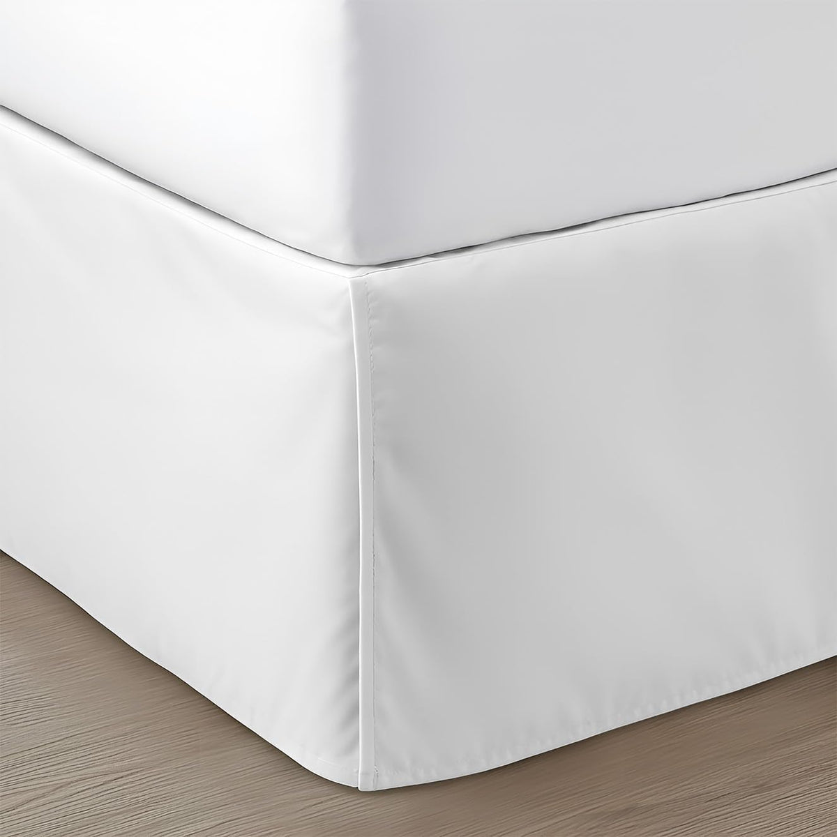 sgi bedding 12 inch drop bed skirt queen, main product view