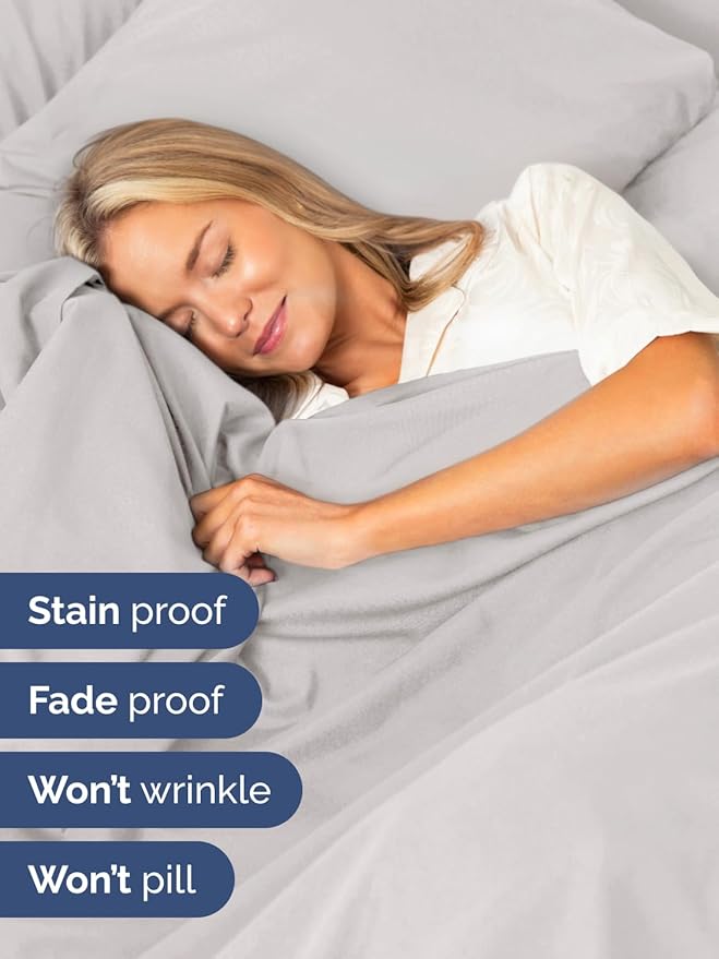 Extra Deep Cal King Sheet Set - Image 4