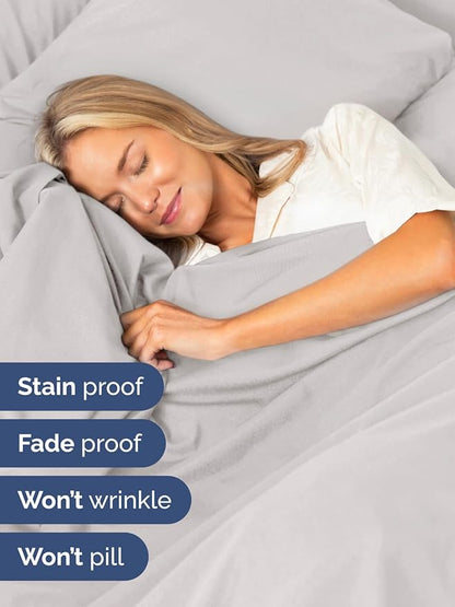 Extra Deep Pocket Twin Sheets - Image 4