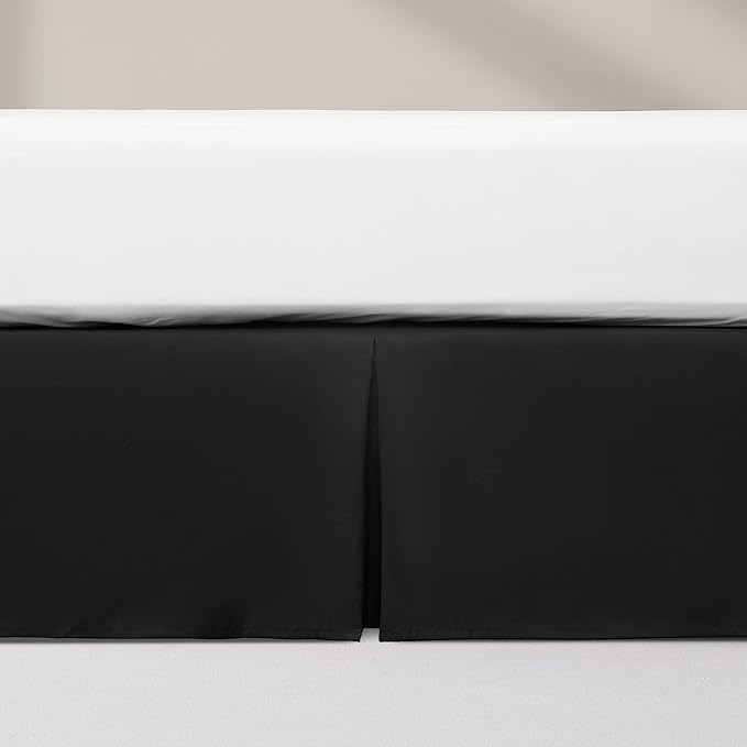 SONIVE Twin Bed Skirt, Classic Tailored Easy Fit Brushed Microfiber Skirts - Image 8