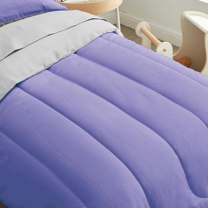 UOZZI BEDDING 4 Pieces Toddler Bedding Set Ultra Soft and Breathable Toddler - Image 7